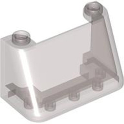 Windscreen 2x4x2 Transparent Brown