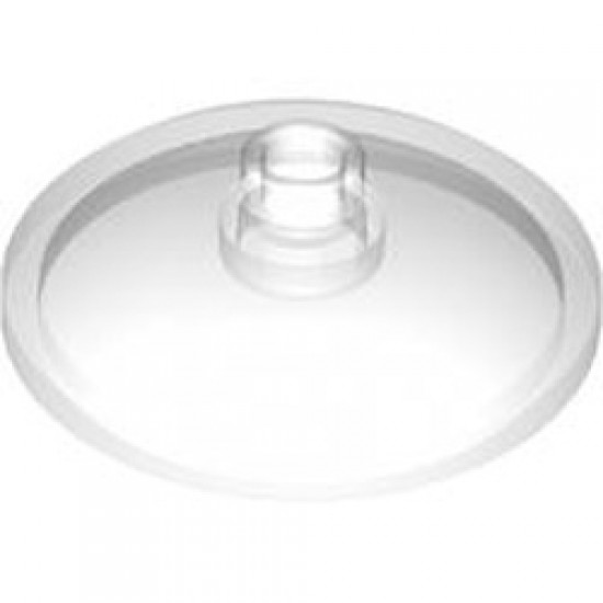 Parabolic Reflector Diameter 24x6.4 Transparent White (Clear)