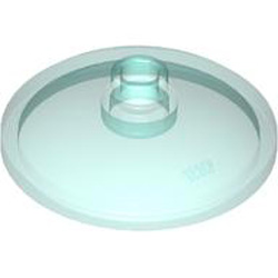 Parabolic Reflector Diameter 24x6.4 Transparent Light Blue Parabolic Reflector Diameter 24x6.4 Transparent Light Blue
