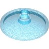 Parabolic Reflector Diameter 24x6.4 Transparent Blue with Opalescence
