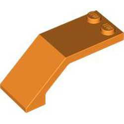 Windscreen 2x5x1 1/3 Bright Orange