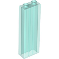 Brick 1x2x5 Transparent Light Blue Brick 1x2x5 Transparent Light Blue