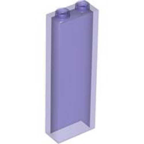 Brick 1x2x5 Transparent Bright Violet