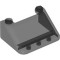 Windscreen 4x3x1 1/3 Transparent Black
