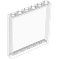 Wall Element 1x6x5 Transparent White