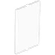 Glass for Frame 1x2x3 Transparent White