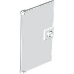 Glass Door for Frame 1x4x6 White