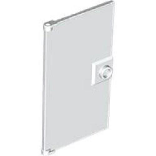 Glass Door for Frame 1x4x6 White