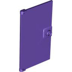 Glass Door for Frame 1x4x6 Medium Lilac Glass Door for Frame 1x4x6 Medium Lilac