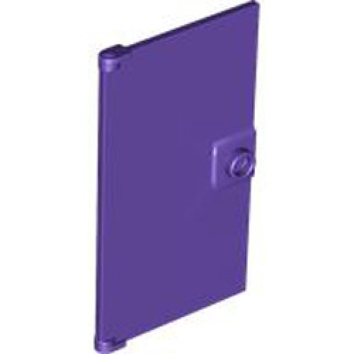 Glass Door for Frame 1x4x6 Medium Lilac