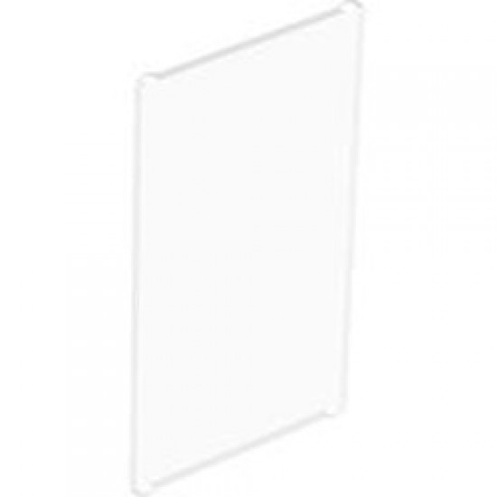 Glass for Frame 1x4x6 Transparent White (Clear)