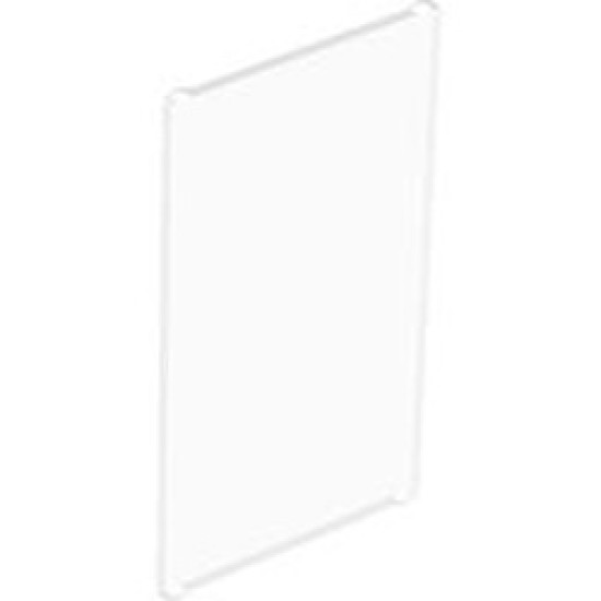 Glass for Frame 1x4x6 Transparent White
