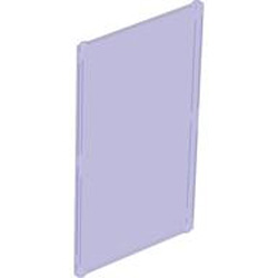 Glass for Frame 1x4x6 Transparent Bright Violet