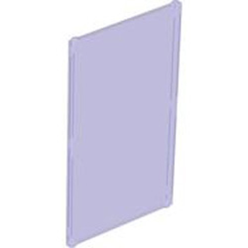 Glass for Frame 1x4x6 Transparent Bright Violet