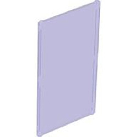 Glass for Frame 1x4x6 Transparent Bright Violet
