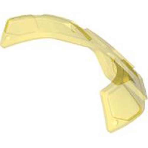 Plane Insert Number 1 Transparent Yellow