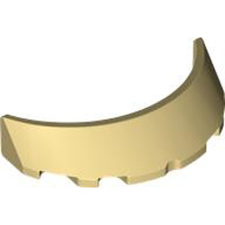 Cockpit with Bow 3x6x1 Brick Yellow Cockpit with Bow 3x6x1 Brick Yellow