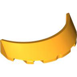 Cockpit with Bow 3x6x1 Flame Yellowish Orange Cockpit with Bow 3x6x1 Flame Yellowish Orange