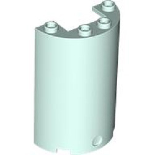 Wall Element Round 5x4x2 Aqua