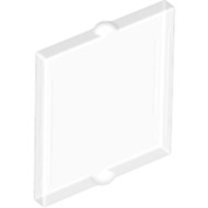Glass for Frame 1x2x2 Transparent White