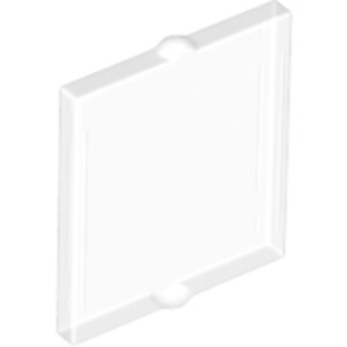 Glass for Frame 1x2x2 Transparent