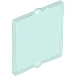 Glass for Frame 1x2x2 Transparent Light Blue