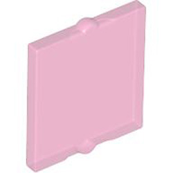 Glass for Frame 1x2x2 Transparent Medium Reddish Violet