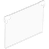 Glass for Frame 1x4x3 Transparent White