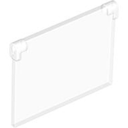 Glass for Frame 1x4x3 Transparent White
