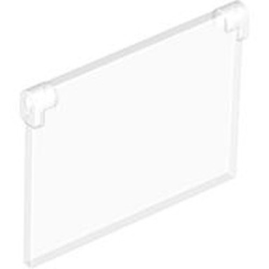 Glass for Frame 1x4x3 Transparent White