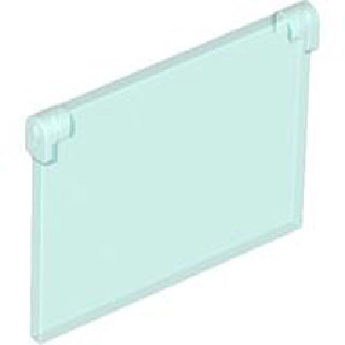 Glass for Frame 1x4x3 Transparent Light Blue