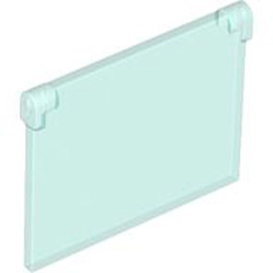 Glass for Frame 1x4x3 Transparent Light Blue