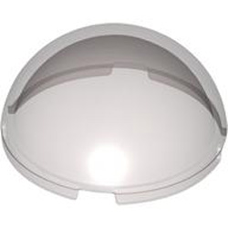 Dome Diameter 32 Transparent Brown