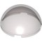 Dome Diameter 32 Transparent Brown