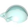 Cockpit 4x4x1 2/3 with Diameter 3.2 Shaft Transparent Light Blue