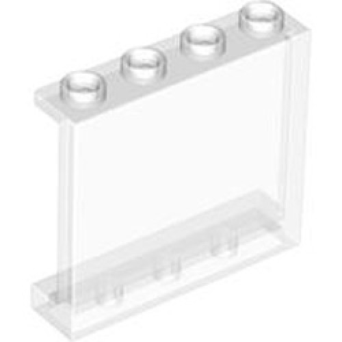 Wall Element 1x4x3 Transparent
