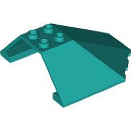 Cockpit 6x6x2 Bright Bluish Green