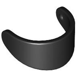 Mini Visor Black
