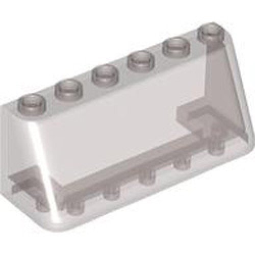 Windscreen 2x6x2 Transparent Brown