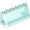 Windscreen 2x6x2 Transparent Light Blue