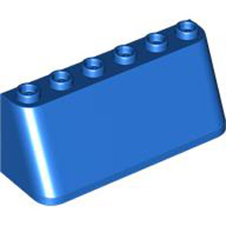 Windscreen 2x6x2 Bright Blue