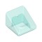 Roof Tile 1x1x2/3 Transparent Light Blue