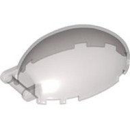 Cockpit 6x4x2 with Diameter 3.2 Shaft Transparent Brown