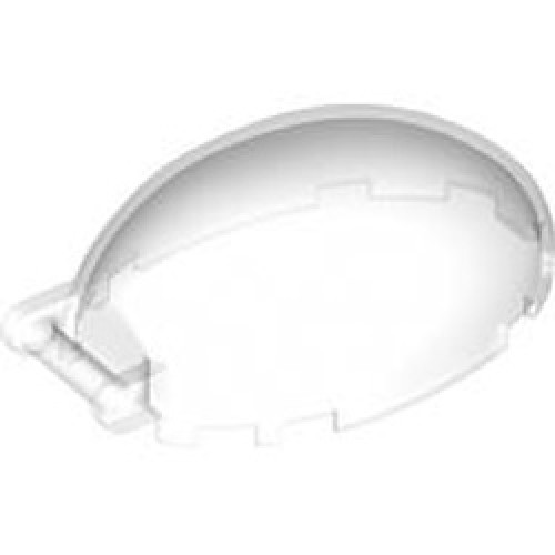 Cockpit 6x4x2 with Diameter 3.2 Shaft Transparent