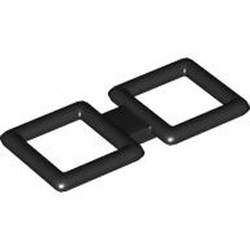 Lattice 2x6 with 3.2 Shaft Number 1 Black