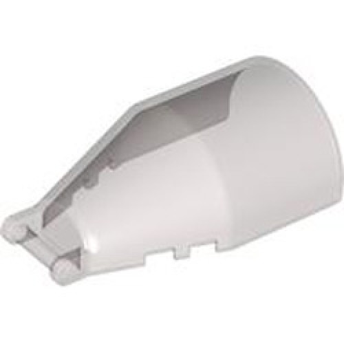 Cockpit 4x6x2 with Front Shaft Transparent Brown