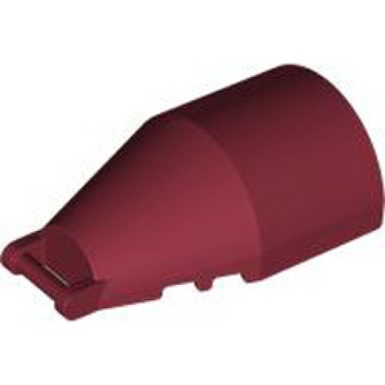 Cockpit 4x6x2 with Front Shaft Dark Red