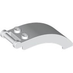 Cockpit 2x5x2 with Shaft White