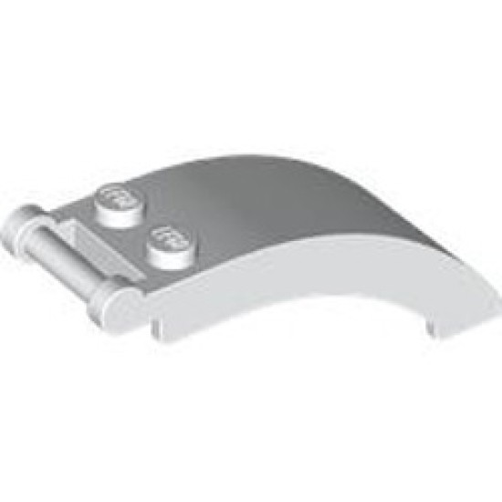 Cockpit 2x5x2 with Shaft White