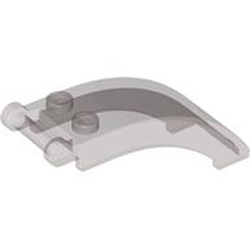 Cockpit 2x5x2 with Shaft Transparent Brown